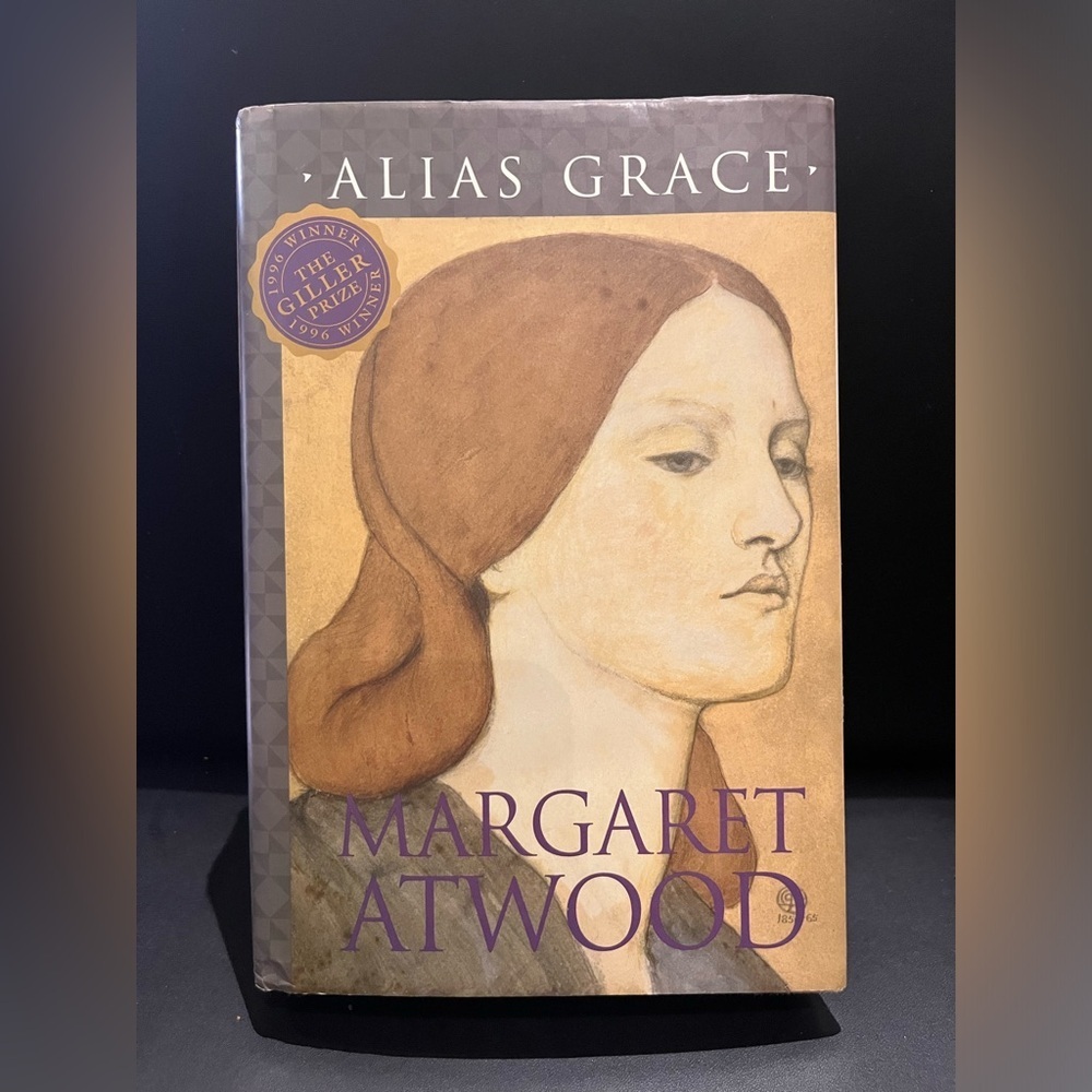 Alias  Grace, 1996 hardcover